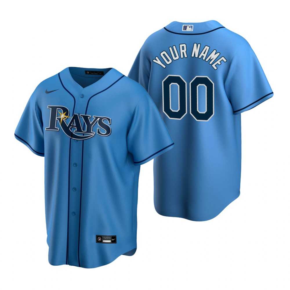 Tampa Bay Rays Customized Nike Light Blue Stitched MLB Cool Base Jersey,We sell and wholesale Tampa Bay Rays Customized Nike Light Blue Stitched MLB Cool Base Jersey on line form chian!